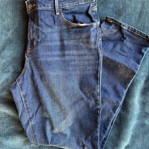 Old Navy Dark Blue Denim Jeans